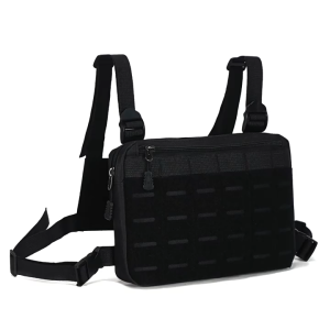 กระเป๋าคาดหน้าอกทหารแบบยุทธวิธี กระเป๋าคาดหน้าอกสำหรับล่าสัตว์ กระเป๋าคาดหน้าอกสำหรับปั่นจักรยานกลางแจ้ง อเนกประสงค์