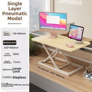 ZHUSHANXIA | Adjustable Standing Desk Computer Stand
