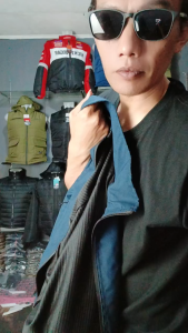 KICKSOOGAR Jaket Pria Bonding Kasual Trendy Nyaman Keren