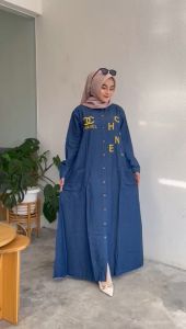 GAMIS MUSLIM VIORA ORIGINAL REAL PICT LD 110 BB 55 SAMPAI 72 KG