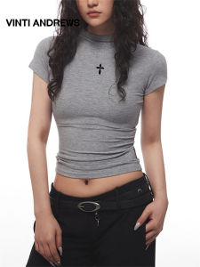 Fitted Slimming Short Sleeve T-Shirt