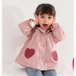 HF Kids Coat Korean Style Fashion New Autumn Warm Jacket Soft And Comfortable Jacket Boy Girl Cartoon Jacket Korean Style 22092206