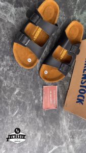 Sandal Birken Sandal Wanita Sandal Puyuh Sandal Perempuan Sandal Sepatu Sandal Rumah Slipper Sandal Jepit Sandal & Flip Flop Sandal Wanita Arizona Hitam Standar Bisa COD Bayar di Tempat Gratis Ongkir Murah Lebay