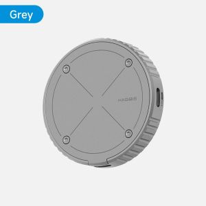 Hagibis Magnetic M.2 2230 NVMe SSD Enclosure Magsafe SSD Case USB C 3.2 Gen2 to NVMe PCI-E for iPhone 16 Pro Max ProRes MacBook