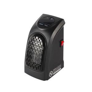 Portable Electric Heater Plug-In Wall Heater for Rooms Mini Radiator Fan Warmer Compact Home Heating Appliance