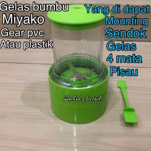 GELAS BLENDER MIYAKO & NATIONAL 1 SET