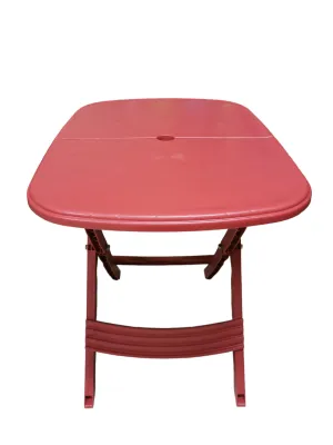 UNIGLOBAL High Quality Plastic Foldable Table#8881