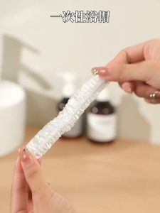 หมวกคลุมผมอาบน้ำแบบหนา อย่างดี สีใส 100 ชิ้น/แพ็ก แบบใช้แล้วทิ้ง หมวกคลุมผมอาบน้ำแบบหนา อย่างดี สีใส 100 ชิ้น/แพ็ก แบบใช้แล้วทิ้ง