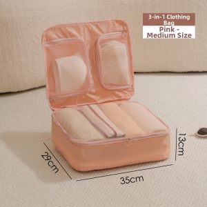 AJZC | Student Dormitory Storage Bags 7-Piece Set