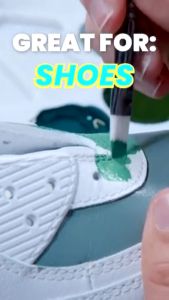 Acrylic Leather Paint Colour / 29.5ml Artist Acrylic Colour for Art Canvas Painting Clothing Pigment DIY Sneakers 皮革涂料