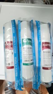 COMBO 4 LÕI KORIHOME 121 KORIHOME VÀ MÀNG RO (GỒM 2 LÕI SED1 PRE1 MÀNG RO)