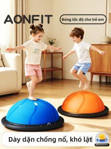 AONFIT | Bóng Tập Kích Thức Cho Trẻ Em Chống Nổ Mật Ong
