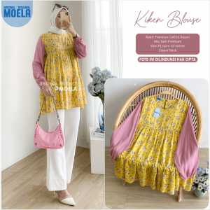 BLOUSE KIKEN LD 100 by MOELA BERLABEL