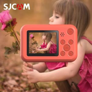 SJCAM 1080P Dual Screen Kids Digital Camera FunCam High Resolution Portable Mini Children Video Camera with LCD Display for Boys Girls Friend Birthday Gift kid  camera