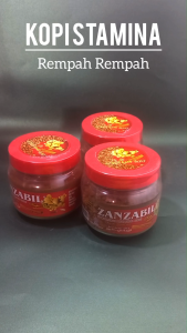 KOPI ZANZABIL RASA BUMBU REMPAH TOPLES PENAMBAH STAMINA
