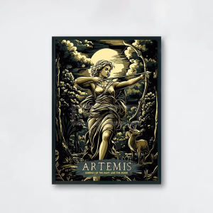 BILIBILI | DIY Digital Oil Painting Paint By Numbers Greek Mythology Gods Canvas Hand Painted Artwork for Home Decoration Festival Gift