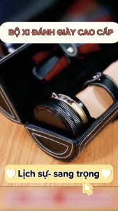 Bộ Xi ĐÁNH GIÀY CAO CẤP 10 MÓN BẢO VỆ VÀ LÀM SÁNG BÓNG ĐÔI GIÀY TÚI DA SANG TRỌNG