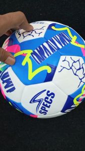 Spesifikasi Bola Kaki Dewasa Size 5 Bahan Pu Mode Jahit Mesin