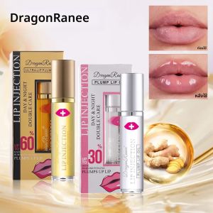 Instant Volumizing Lip Plumper Oil Lip Enhancer Moisturizing Anti-Wrinkle Lip Gloss - เซ็กซี่ Lip Care Plumping Serum ลิปสติก