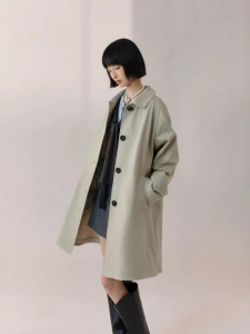AIVEI | Elegant Stylish Commuter Windbreaker Coat