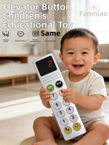 FANMIAO | Educational Pretend Play Elevator Buttons for Girls