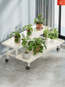 WUBUWEI | Multi-level Movable Indoor Outdoor Plant Stand