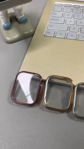 TPU Soft Full Screen Protector Case Shell Edge Frame For huawei Watch Fit 3 case huawei Fit 2 Strap huawei Band 8/band 7/Band 6/6 Pro/band9 Case Protective Bumper Cover