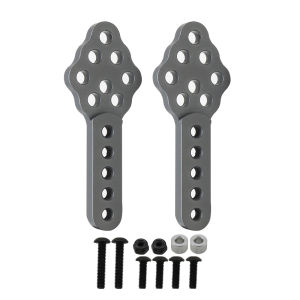 Aluminium Metal Shock Absorber Mount Adjust Height Angle Stand for 1/10 RC Crawler Axial SCX10 90046 90047 D90 D110 Upgrade Part