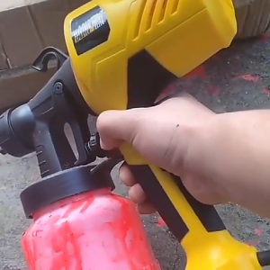 REAIM กาพ่นสีไฟฟ้า 32000RPM วัตต์ 800ml รุ่นงานหนัก เครื่องพ่นสีไฟฟ้า กาพ่นสี เครื่องพ่นสีไฟฟ้าไร้สาย (การจัดส่งที่รวดเร็ว)