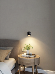 DGY | Modern Minimalist Luxury Bedroom Hanging Lamp Adjustable