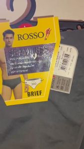 (พร้อมส่ง)ROSSO กางเกงชั้นในชายขายแพ็ค3ตัว (SL20) ขาเว้า ไร้ตะเข็บ ของแท้จากบริษัทรอสโซ่ 🇹🇭 สินค้าพร้อมส่งค่ะรุ่นขาเว้า สินค้าพร้อมส่ง