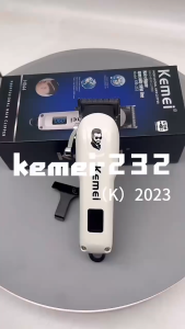 Kemei KM-232 + KM-032 Electric Hair Clipper Trimmer KIT Electric Shaver Beard Shaver for Man