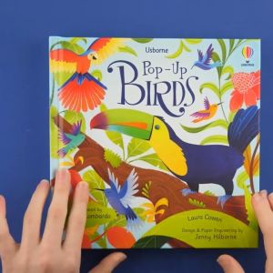 Buku Usborne Pop Up 3D Edukasi Anak Berkualitas