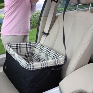 Dog Car Seat Booster Dog Cat Seat For  Pet Car Seat Booster Seat Dog Car Safety Seat Winter and Summer Dual-Use