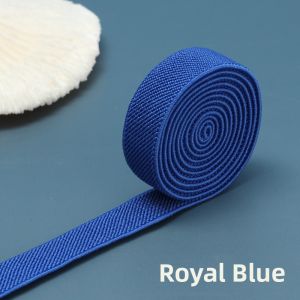 Thickened Wide Elastic Waistband for Pants 1.5cm Double Oblique Pattern Loose Elastic Band Leather Elastic Band Flexible