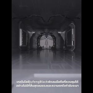 พัดลมเทอร์โบไฟฟ้า 6000mah ความเร็วสูง จจอแสดงความเร็วลม 100 Type Cชาร์จเร็ว เหมาะกับกลางแจ้ง พัดลมพกพา USB พัดลมมือถือ