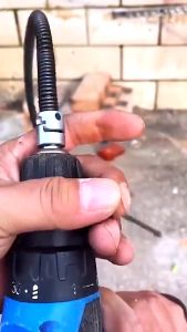 Dây thông tắc cống thông bồn cầu lò xo gắng máy khoan phi 10 - dài  5m 8m 10m