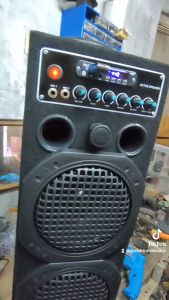 Speaker Aktif Rakitan Double 8 Inch: Speaker Berkualitas Tinggi untuk Berbagai Kebutuhan