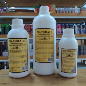 NATURALE Brightening Cream Whiten Dark Facial & Body Skin/lulur kulit badan/cream scrub kulit cerah/lulur badan/cream penghilang daki/pembersih pori pori/lulur pencerah kulit/mengencangkan kulit/kulit elastis/lulur naturale/scrub naturale
