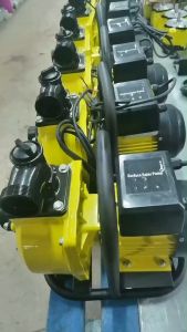 BABEDUO 2 inches 1100W Solar Self Priming Centrifugal Pump DC Centrifugal Self Priming Pump DC Solar Variable Frequency Pump Irrigation Pumping Pump