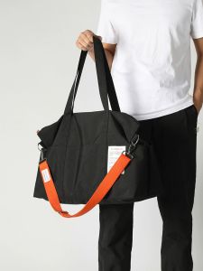 Crossbody Luggage Bag Extra Large Capacity Sports Gym Bag Foldable Travel Bag Handbag Travel Mens and Womens Duffel