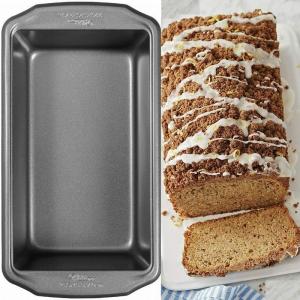 พิมพ์ขนมมัฟฟินเคลือบสารกันติด ทำจากเหล็กกล้าคาร์บอนคุณภาพสูง ขนาด 2 ปอนด์ สำหรับทำขนมปังปิ้ง เค้ก ขนมปังก้อน รูปทรงสี่เหลี่ยม อุปกรณ์ทำอาหารในครัว DIY