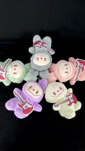 พร้อมส่ง ตุ๊กตาพวงกุญแจ Labubu ลาบูบู้ มี 5 สี