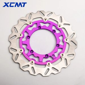 Motorcycle 320MM 260MM Front Brake Discs Rotors Brake Caliper Adaptor Bracket For KTM XC XCF XCW SX SXF EXC EXCF TPI Six Days