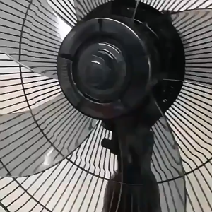 12/14/16/18 Inch Plastic Household Fan Blades with Nut Cover for Standing Pedestal Fan Table Fanner