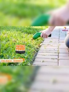 Bisa COD -  Alat Pemotong Rumput Taman Zip Trim Cordless Trimmer