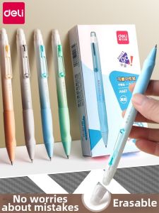 deli | Erasable Neutral Student Pen