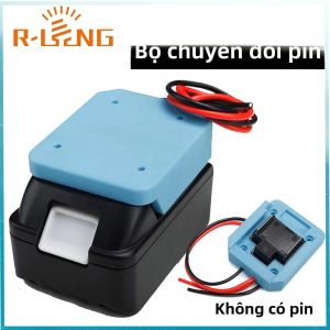 Bộ Chuyển Đổi Nguồn DIY Cho Pin Makita 18V Li-ion BL1830 Sang Xe RC Xe Tải Dây Điện 14 AWG Phụ Kiện Điện