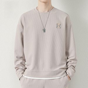 ROMON | Relaxed Trendy Mens Hoodie Set