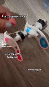 Kran Dispenser Sanex UMUM SEPASANG Hot Cool dispenser merk China